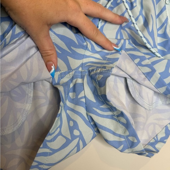 BILLABONG ADVENTURE WOMEN'S SHORT IN SEA MIST - Picture 7 of 8